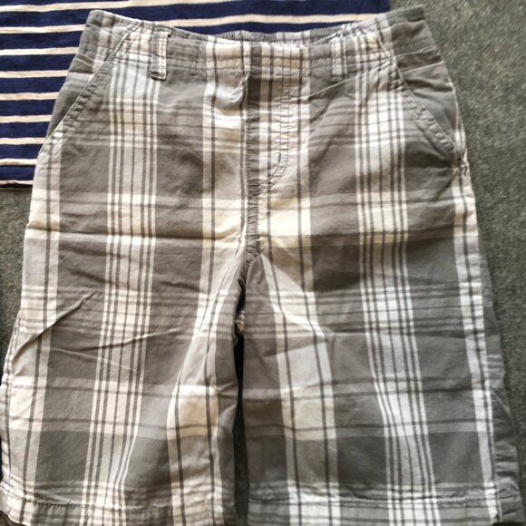 Boy Size 7 Clothing Lot 4x Pieces Bulk Summer Outdoor Casual Striped Cotton - Picture 2 of 11